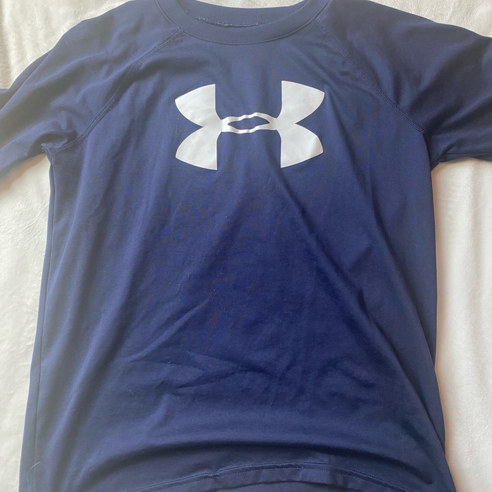 Under Armour Navy Blue T-Shirt